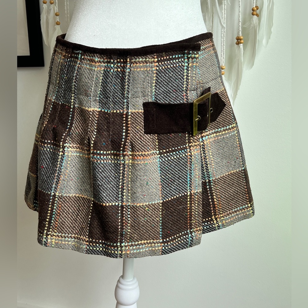 Free People Mini Kilt
